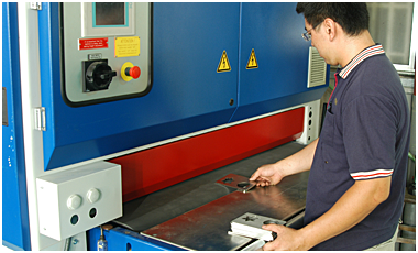 precision grinding and polishing for metal parts