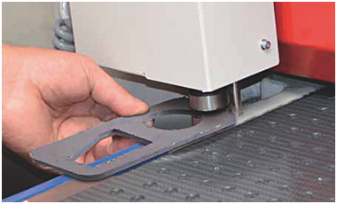 For Sharp edge removing and debarring for metal parts